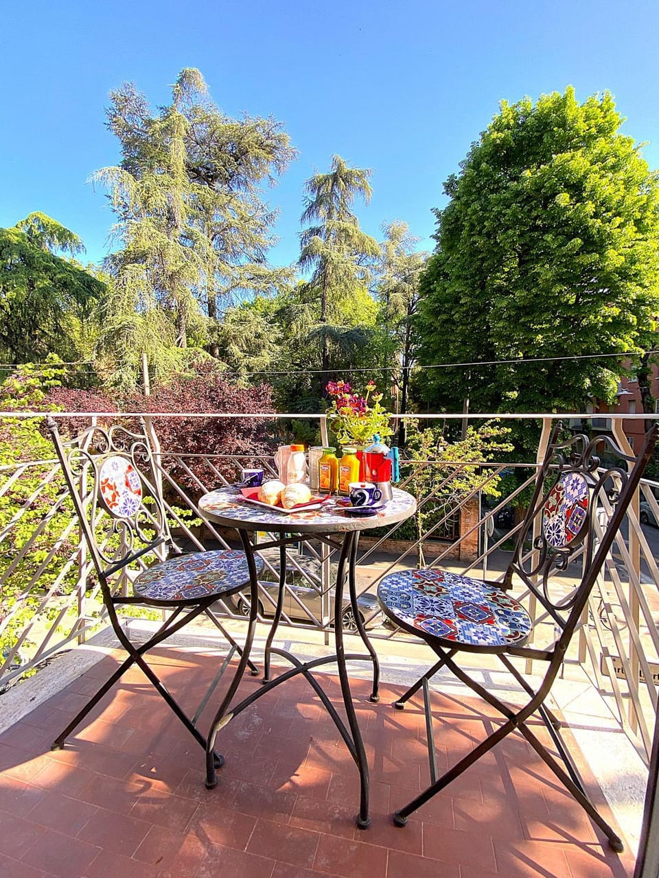Property building, View (from property/room), View (from property/room), Balcony/Terrace, Balcony/Terrace, Garden view, Garden view
