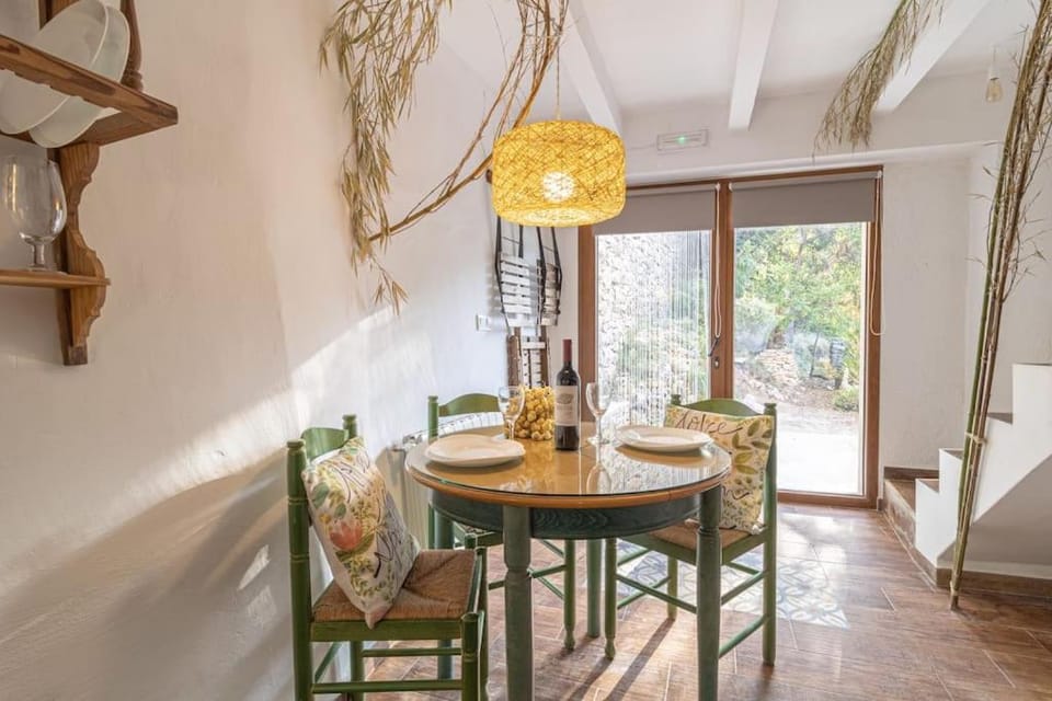 La LUNA Casa rural Vall de Gallinera refugio Chalet in Marina Alta