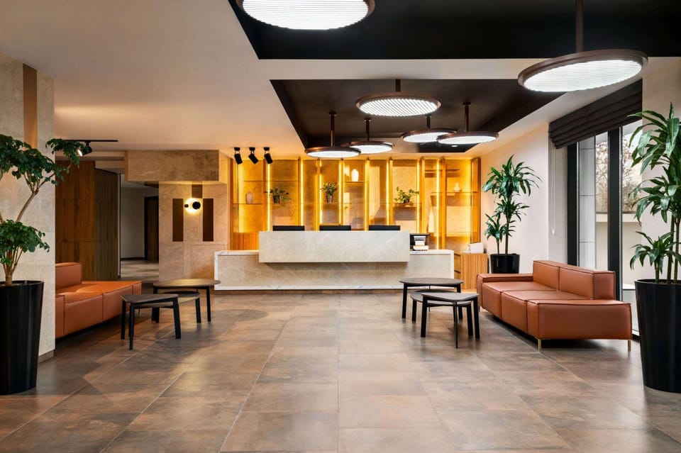 Lobby or reception
