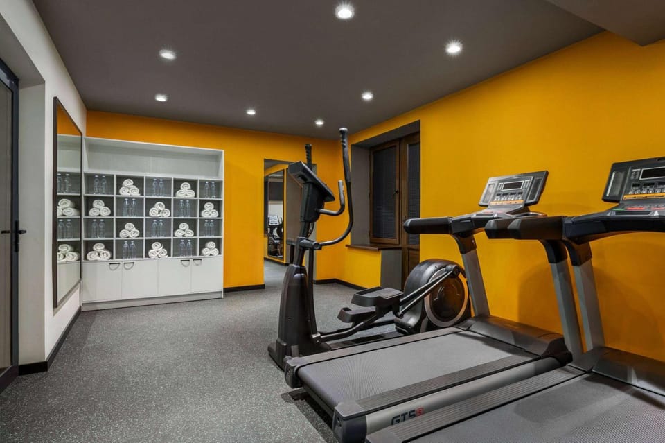Fitness centre/facilities