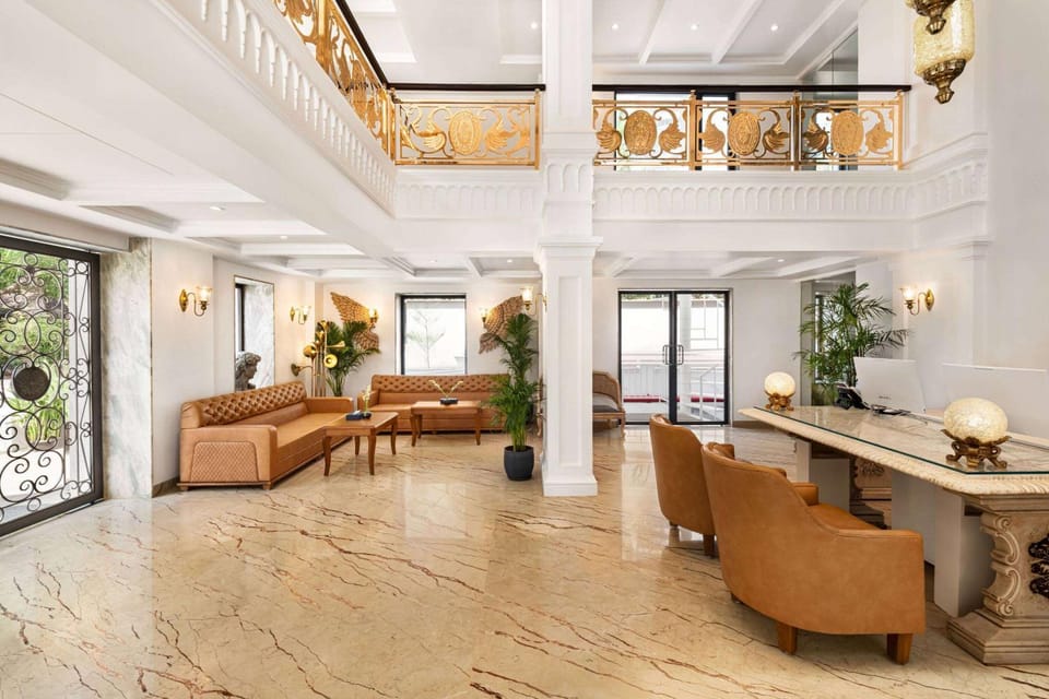 Lobby or reception