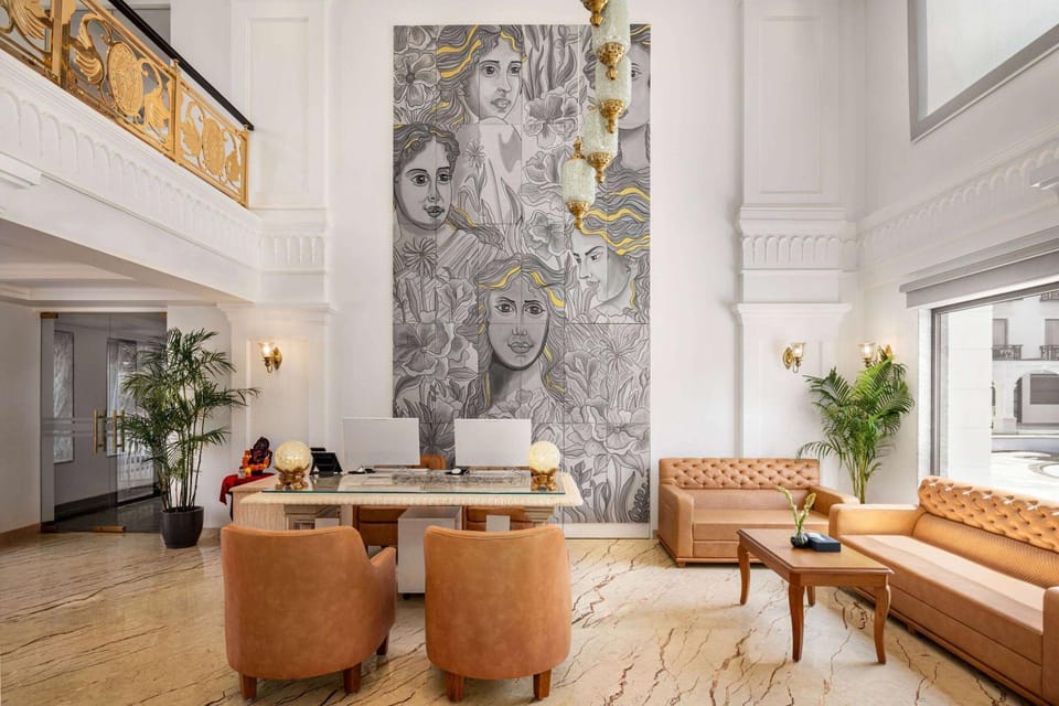 Lobby or reception