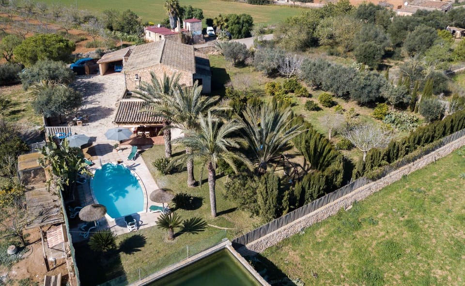 Finca Can Barret Relax con piscina A/A Wifi Villa in Migjorn