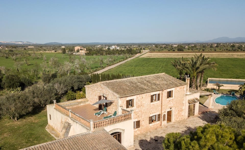 Finca Can Barret Relax con piscina A/A Wifi Villa in Migjorn