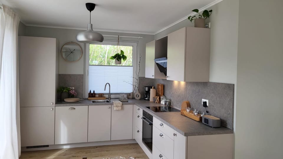 Kitchen or kitchenette, kitchen