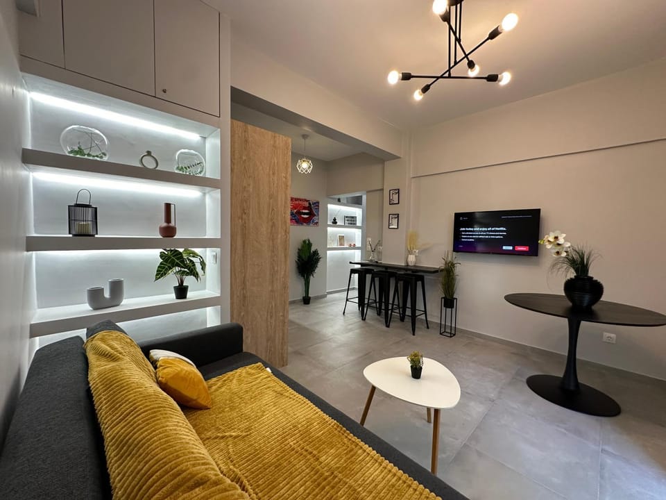 Luxury Apartment close to metro & Akropolis #2- Cielo Homes Apartment in Athens