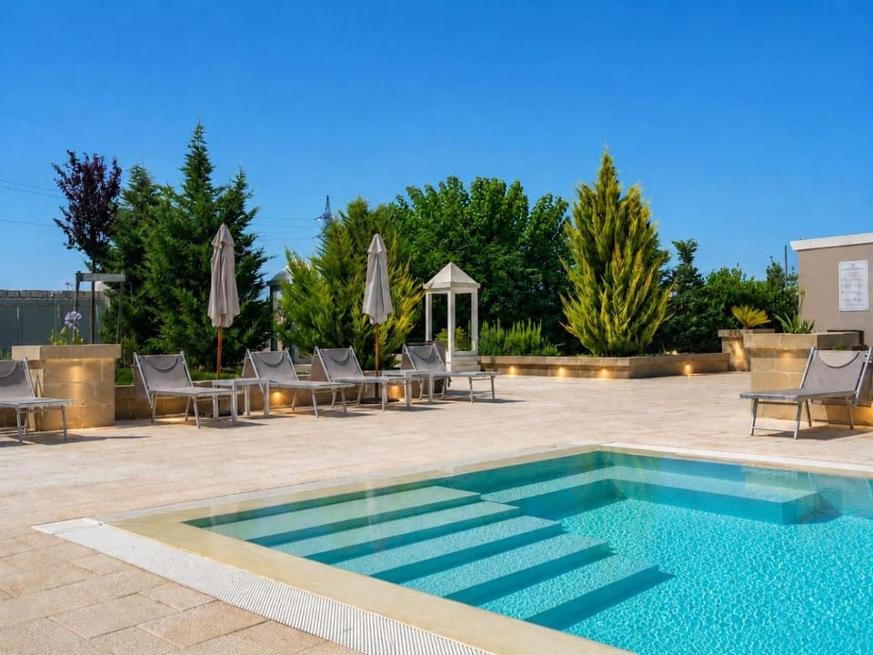 Pool view, Swimming pool