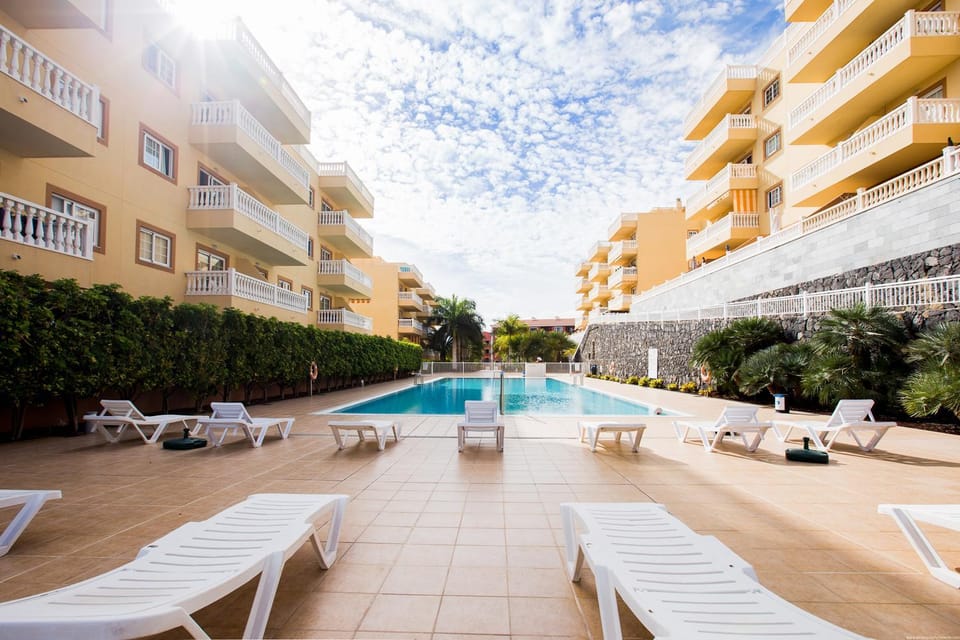 Property building, View (from property/room), Pool view, Swimming pool, Swimming pool