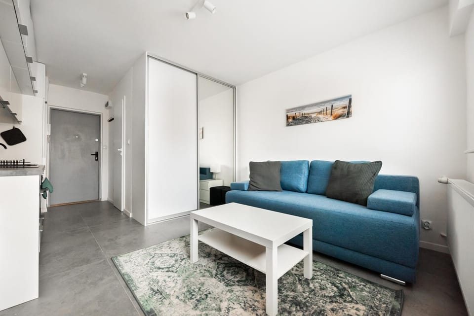 Kitchen or kitchenette, Living room, Seating area
