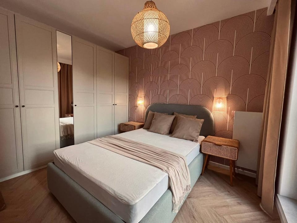 Bed, Bedroom, wardrobe