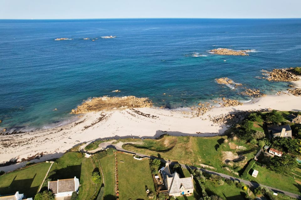 Nearby landmark, Natural landscape, Bird's eye view, Beach, Sea view
