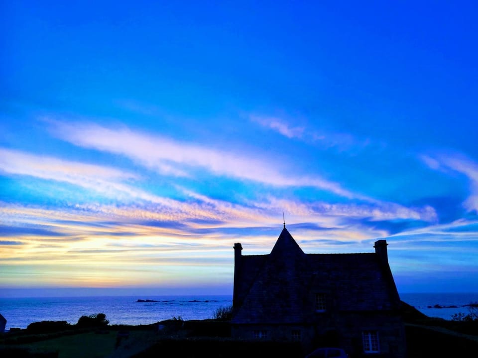 Landmark view, Sea view, Sunset