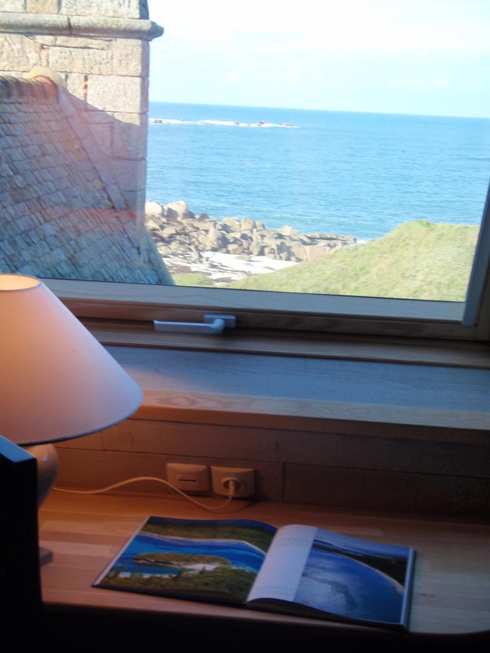 Natural landscape, Sea view