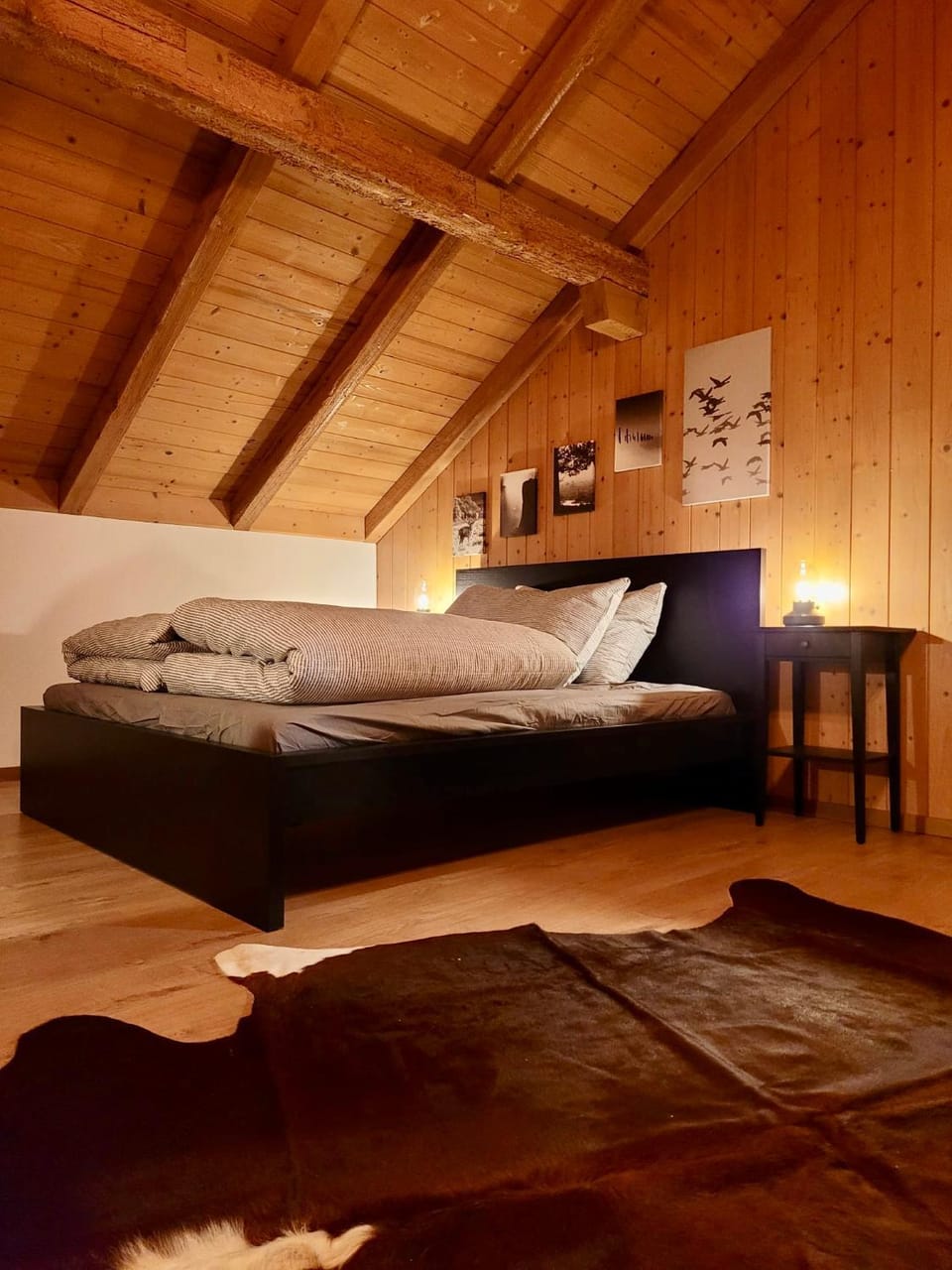 Forest View Apartment in Leissigen by Interlaken with No Kitchen Apartment in Canton of Valais