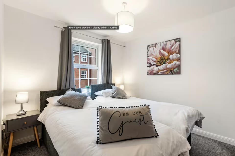 Charming 3-Bedroom Norwich Retreat Garden& Parking Apartment in Norwich