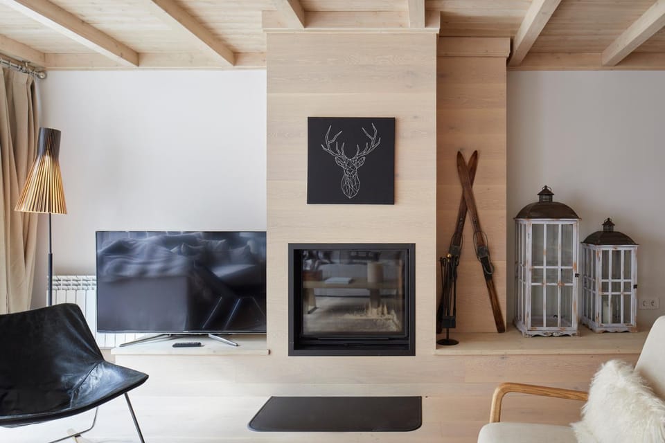 Living room, flat iron
