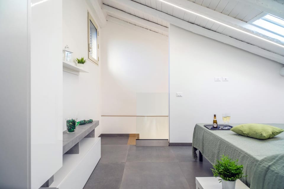 Property building, Living room, Bedroom