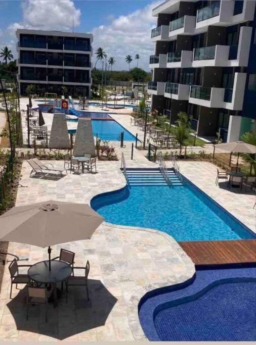 Porto de Galinhas- Flat Térreo Top Frente Piscinas- Muro Alto Apartment in Ipojuca