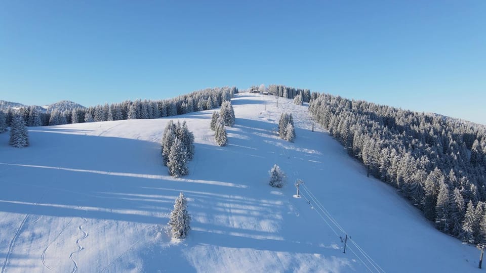 Natural landscape, Winter