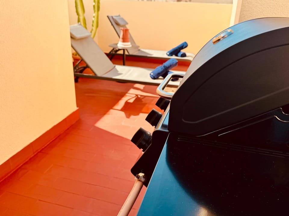 BBQ facilities, Solarium