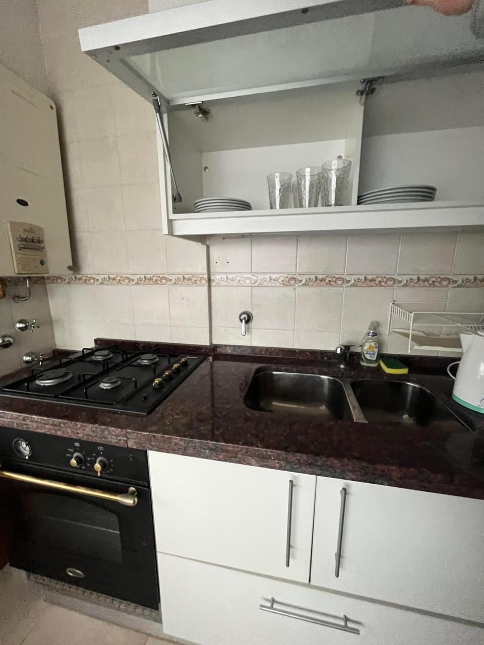 Kitchen or kitchenette, kitchen