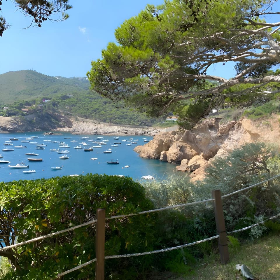 Nearby landmark, Day, Natural landscape, Sea view