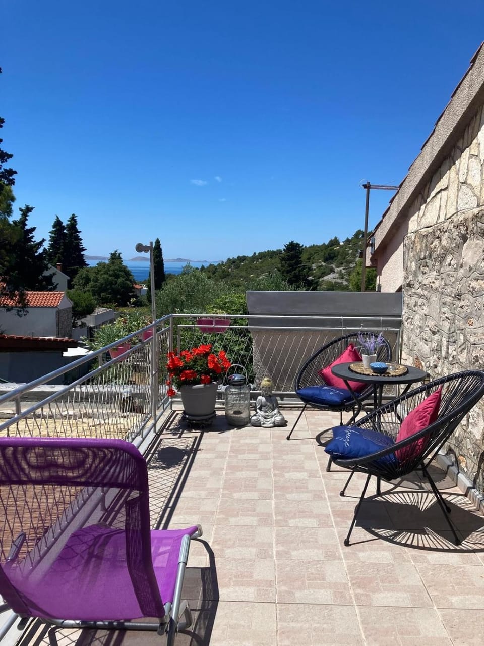 Day, Natural landscape, View (from property/room), Balcony/Terrace, Mountain view, sunbed