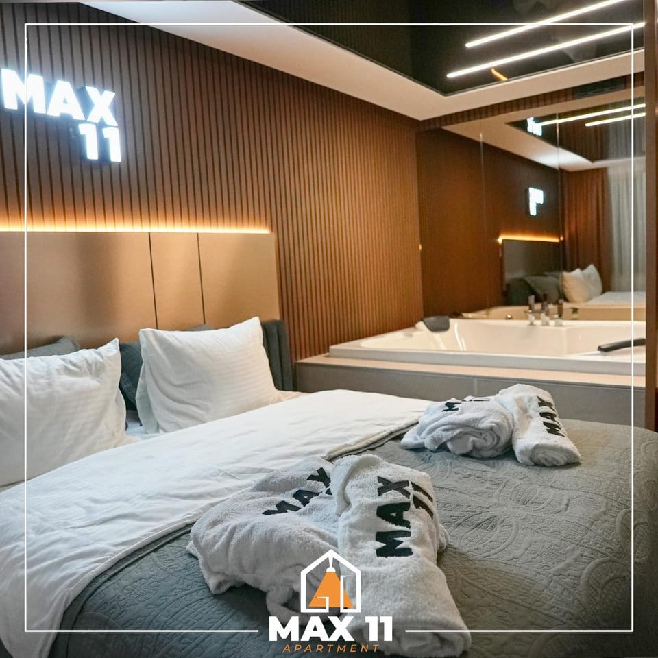 MAX 11 Apartman Apartment in Serbia