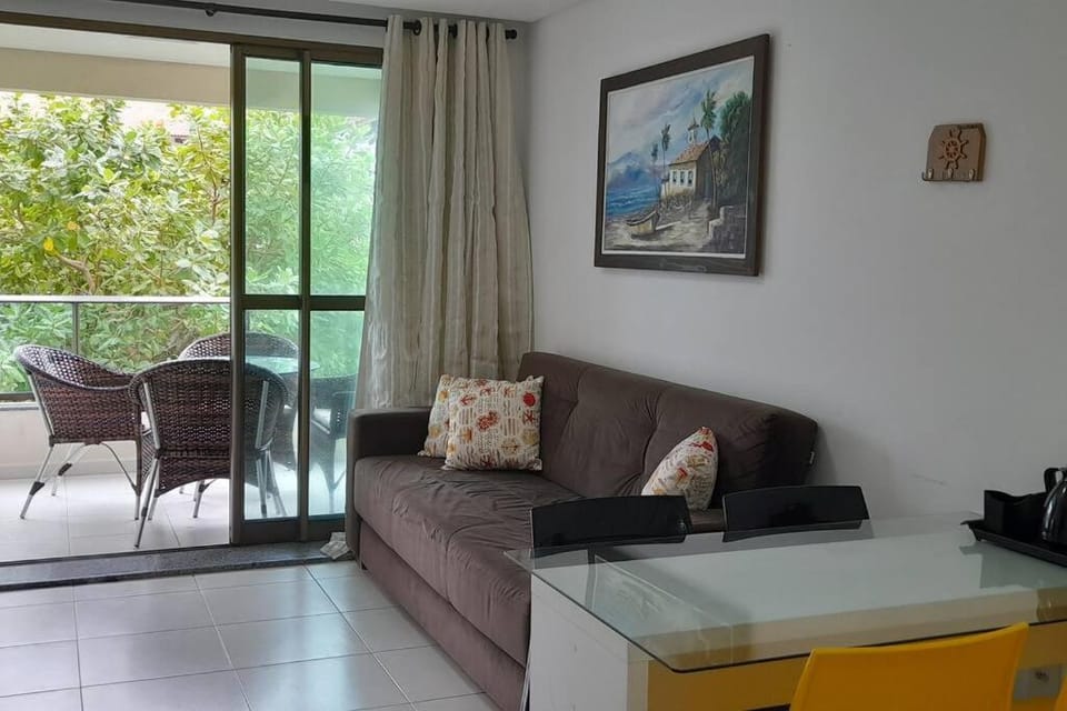 Flat no Carneiros Beach Resort Apartment in State of Pernambuco, Brazil