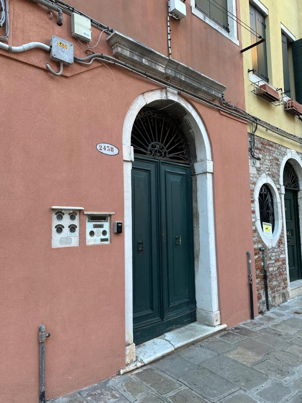 Property building, Street view