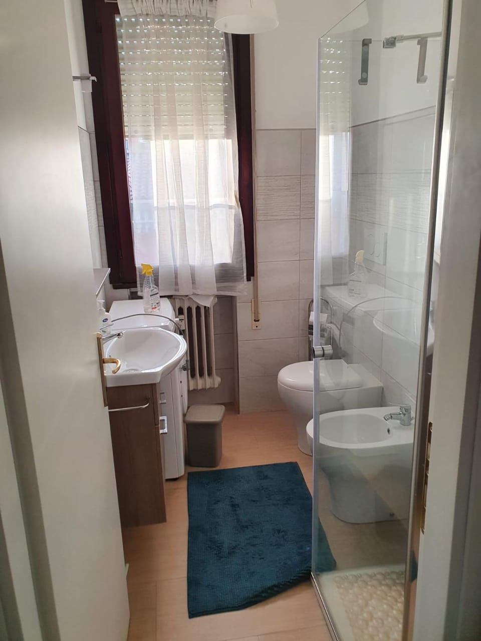 Shower, Toilet, Bathroom, bidet, towels