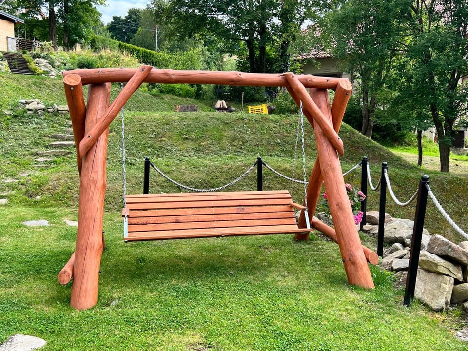 Day, Children play ground, Garden