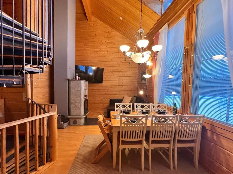 Holiday Home Jytilevi a by Interhome House in Lapland