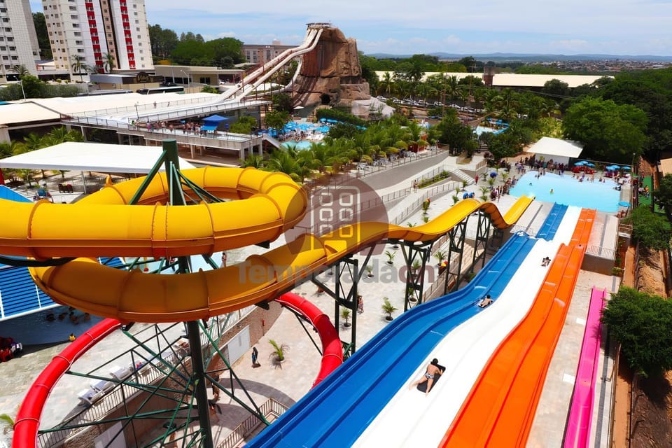 Natural landscape, Aqua park, Pool view, Swimming pool
