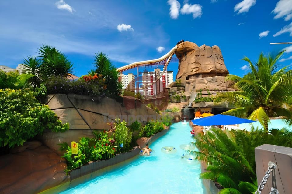 Nearby landmark, Day, Natural landscape, Aqua park, Mountain view, Pool view, Swimming pool, sunbed