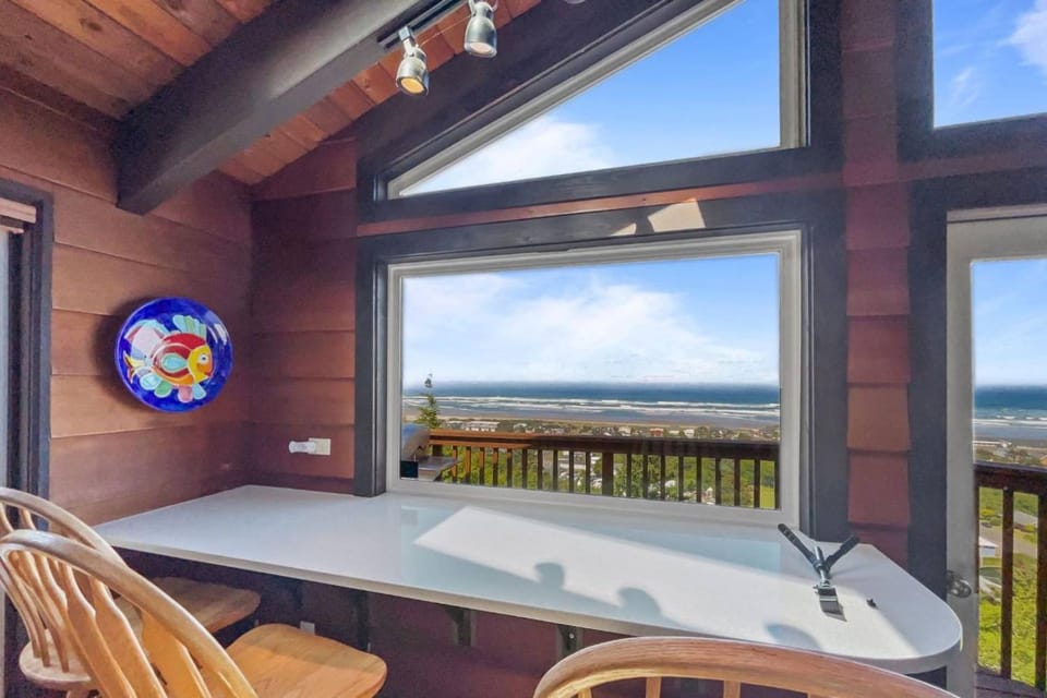 Stairway to Heaven at Rockaway House in Rockaway Beach