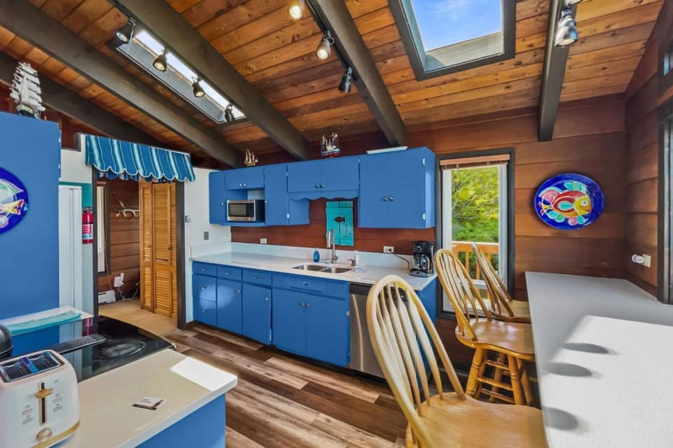 Stairway to Heaven at Rockaway House in Rockaway Beach