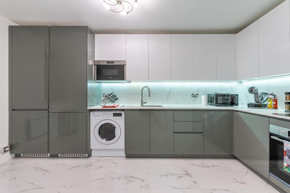 Coffee/tea facilities, Kitchen or kitchenette, oven, pet friendly, toaster, washing machine, kitchen