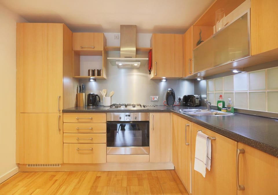 Kitchen or kitchenette, Decorative detail