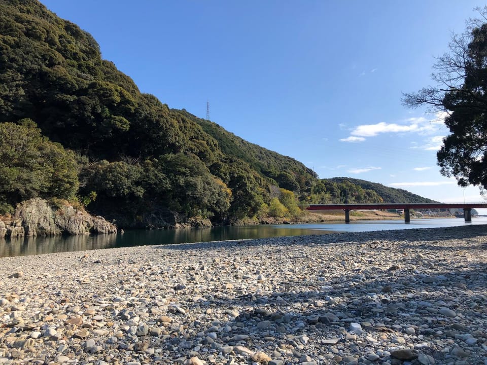 Natural landscape, River view