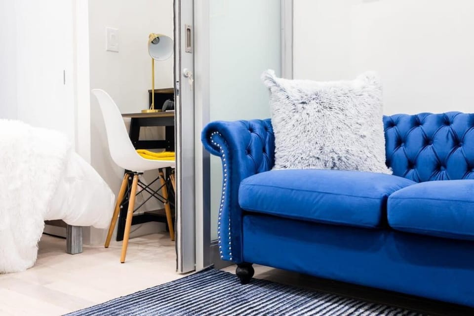317-1AN - New Modern 1BR W&D Walk to Central Park Apartment in Roosevelt Island