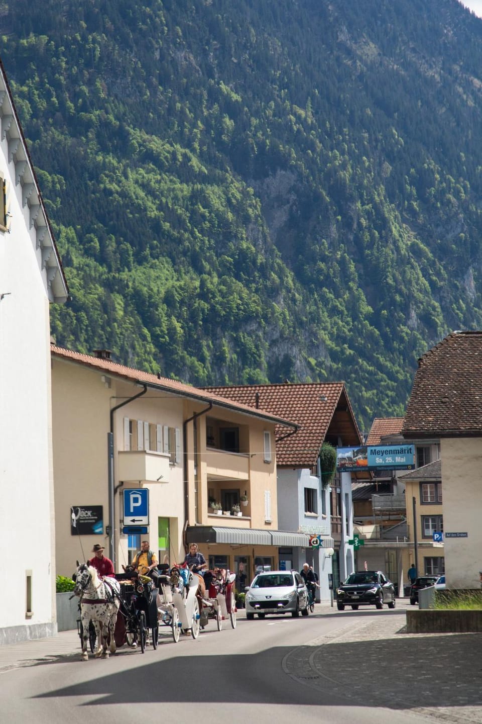 Neighbourhood, Natural landscape, Mountain view, Location, Parking