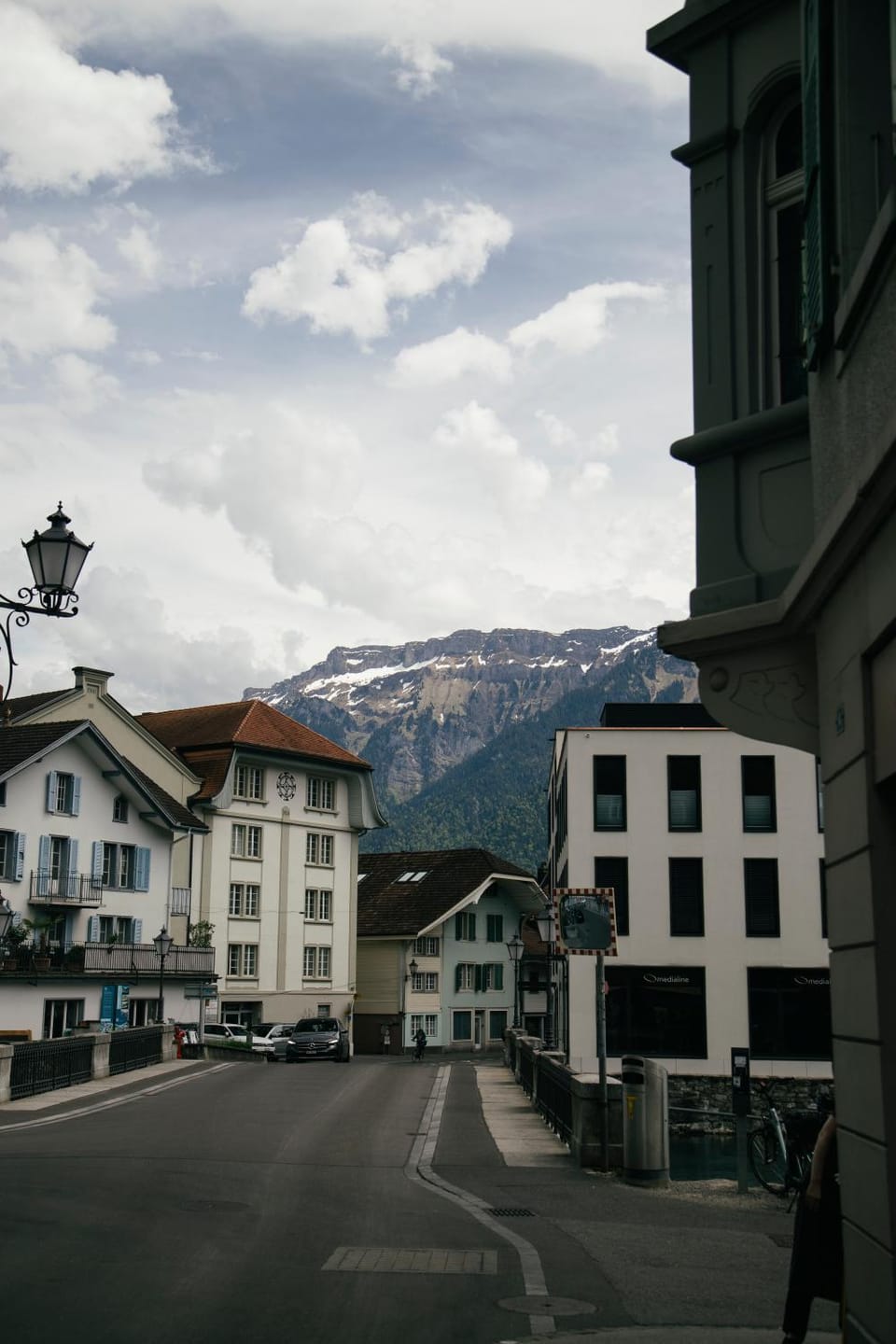 Neighbourhood, City view, Mountain view