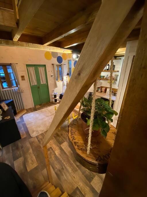 Cabana Lara, com lareira e muito estilo. Chalet in State of Rio Grande do Sul