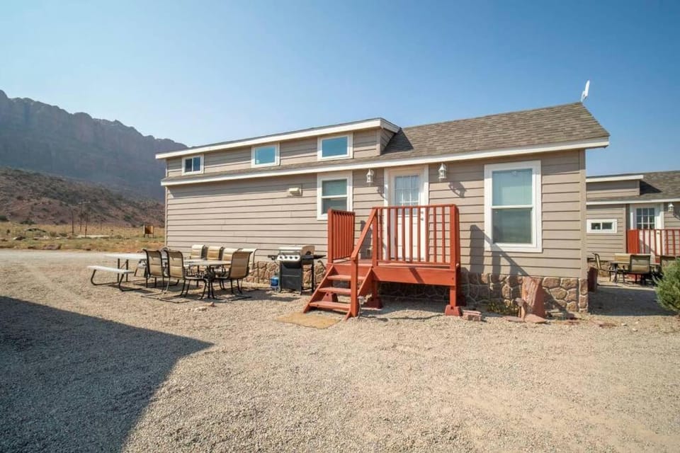 Redrock Moab Tiny House w Loft Site 7 House in Spanish Valley