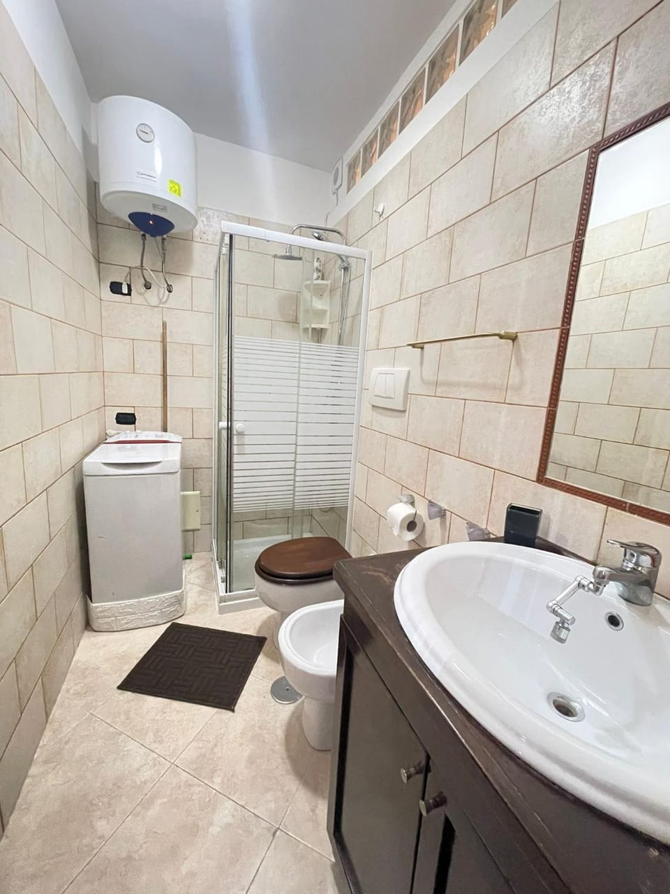 Shower, Toilet, Bathroom