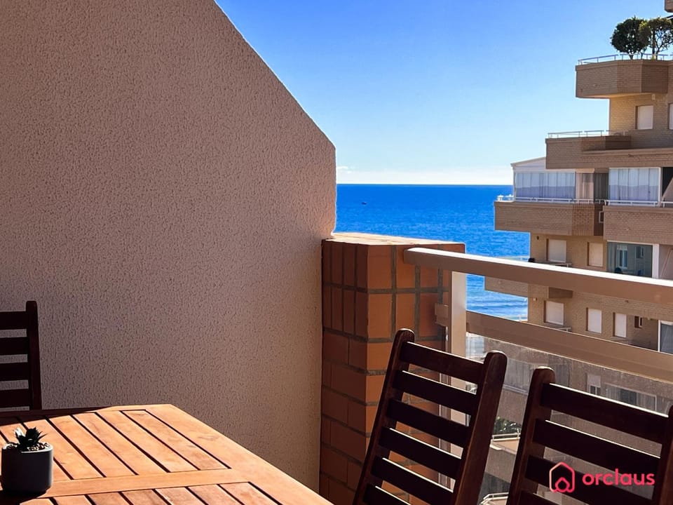 View (from property/room), Balcony/Terrace, Sea view
