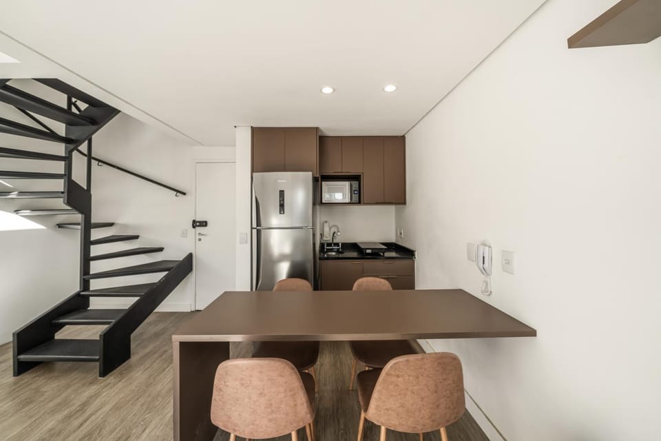 Flat duplex com serviço de camareira e enxoval completo - ao lado do parque Ibirapuera Apartment hotel in Sao Paulo City