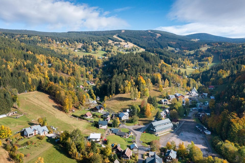 Natural landscape, Bird's eye view, Hiking, Mountain view