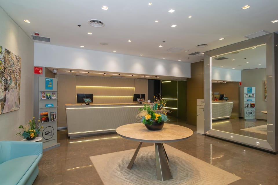 Lobby or reception